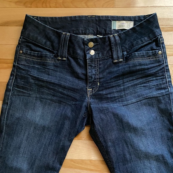 GAP Curvy Boot Cut Jeans - 2 button closure - Picture 4 of 12